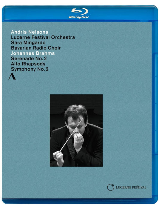 Lucerne Festival Orchestra Concert 2014 [Blu-ray]