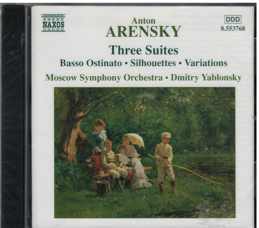 Three Suites book cover