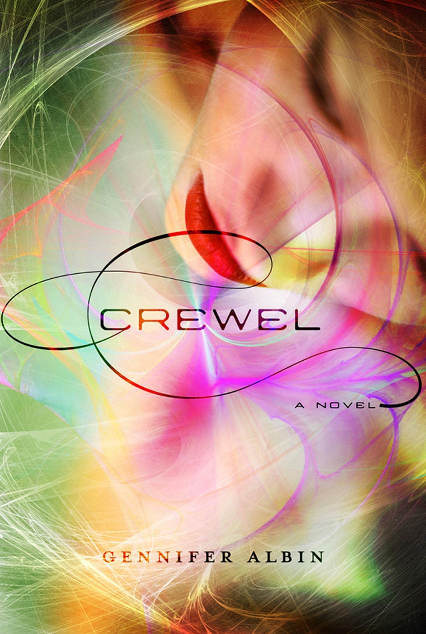 Crewel book cover