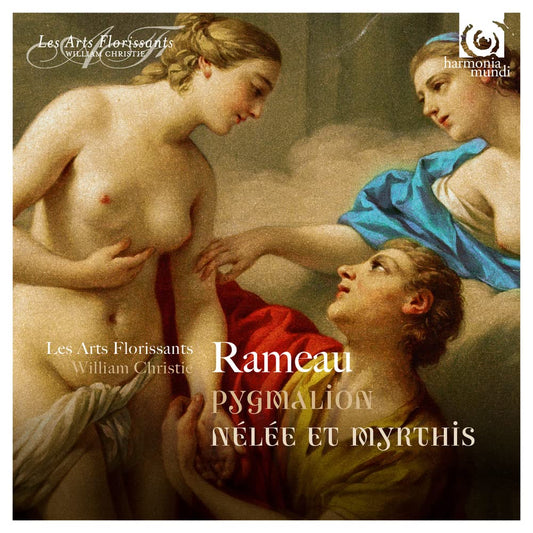 Rameau / Pygmalion, Nelee Et book cover