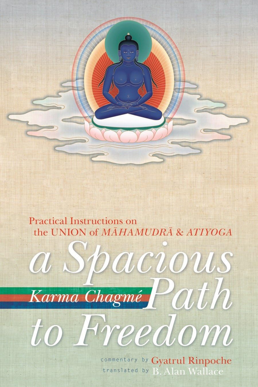 Spacious Path to Freedom: Practical Instructions on the Union of Mahamudra and Atiyoga book cover
