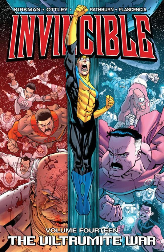 Invincible Volume 14: The Viltrumite War book cover