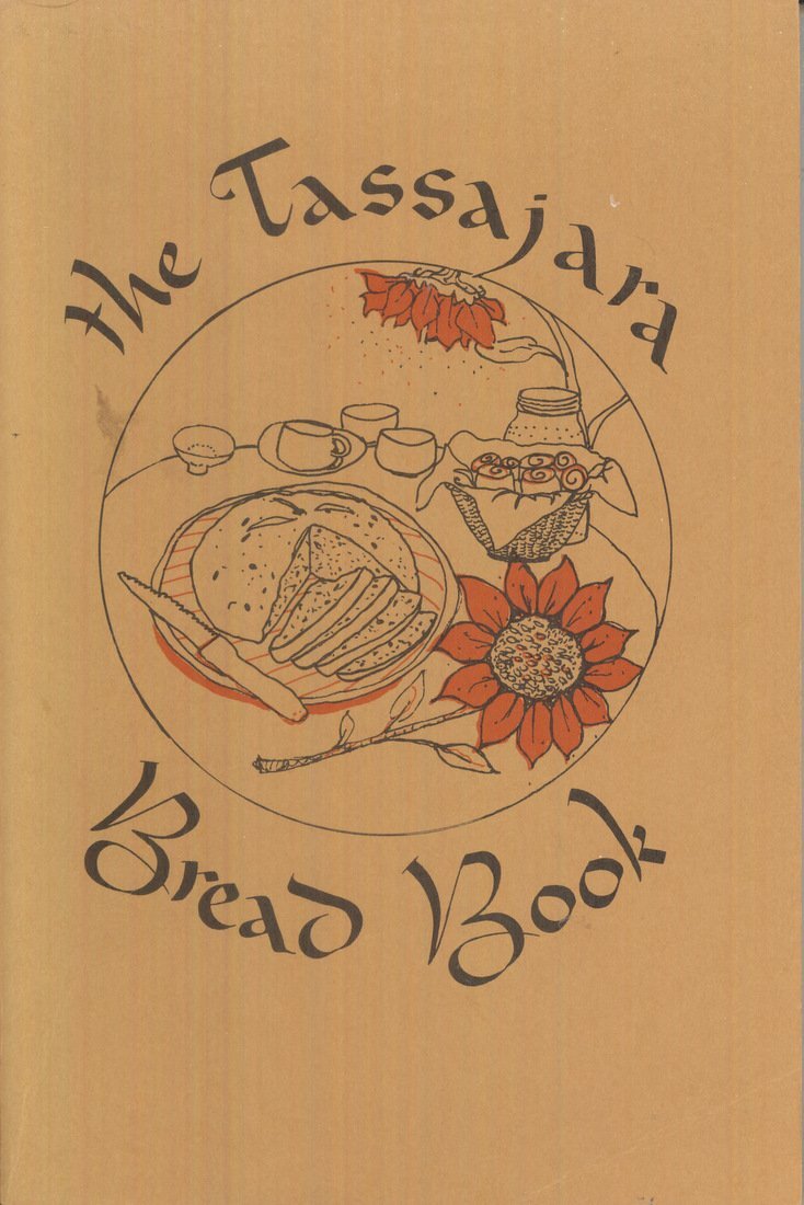 The Tassajara Bread Book book cover