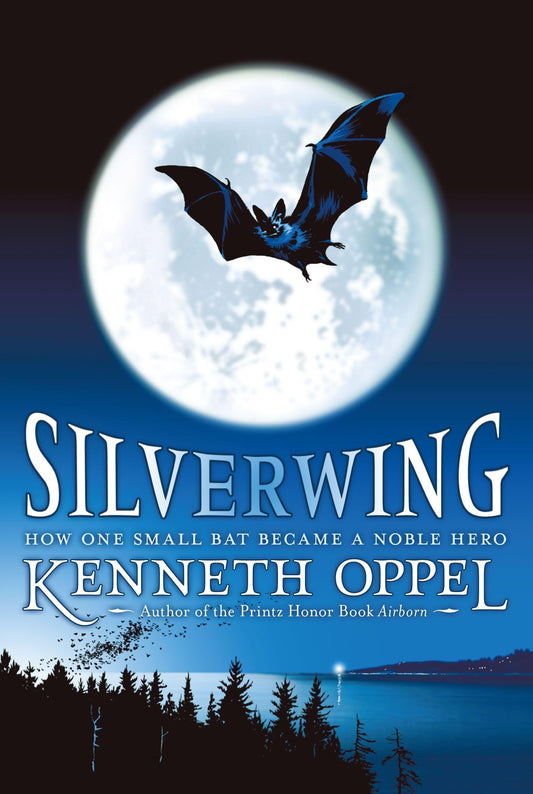 Silverwing (Reprint) book cover