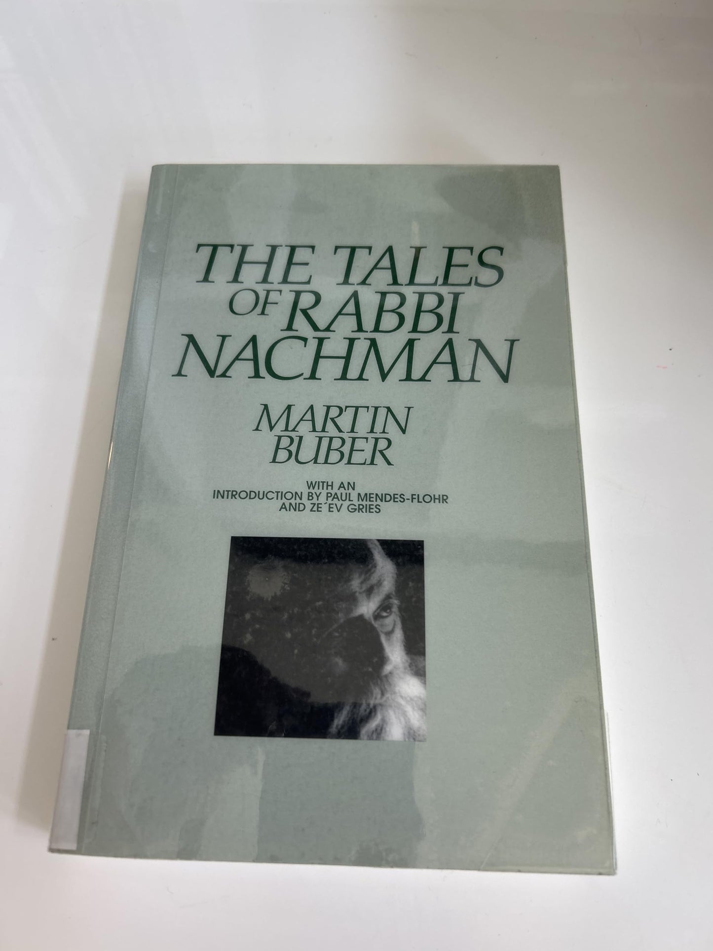 Tales of Rabbi Nachman book cover