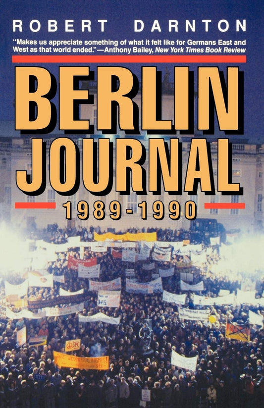 Berlin Journal, 1989-1990 (Revised) book cover
