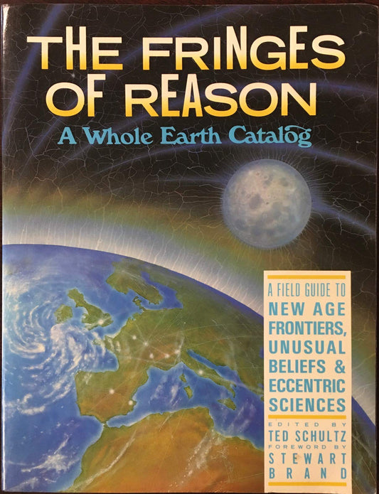 Fringes of Reason Whole Earth book cover