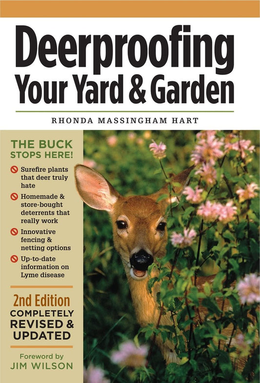 Deerproofing Your Yard & Garden (Revised) book cover