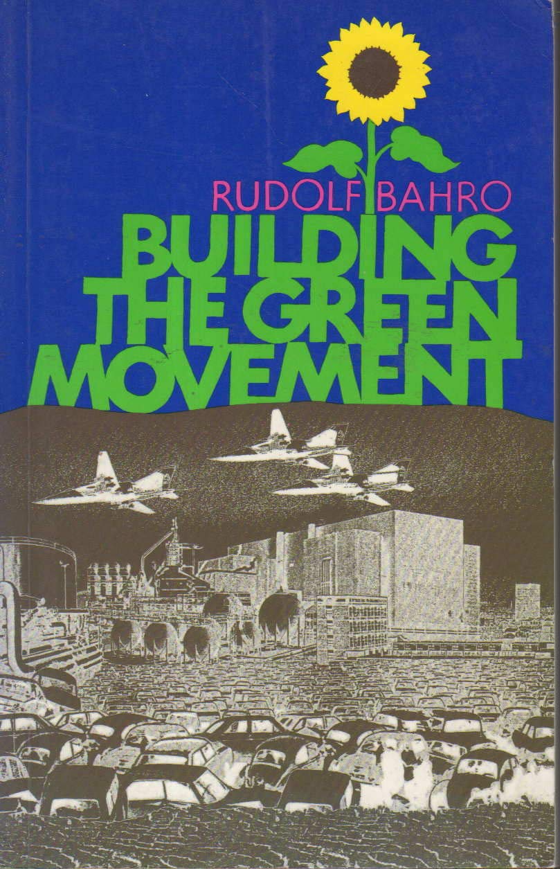 Building the Green Movement book cover