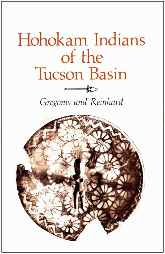 Hohokam Indians of the Tucson Basin book cover