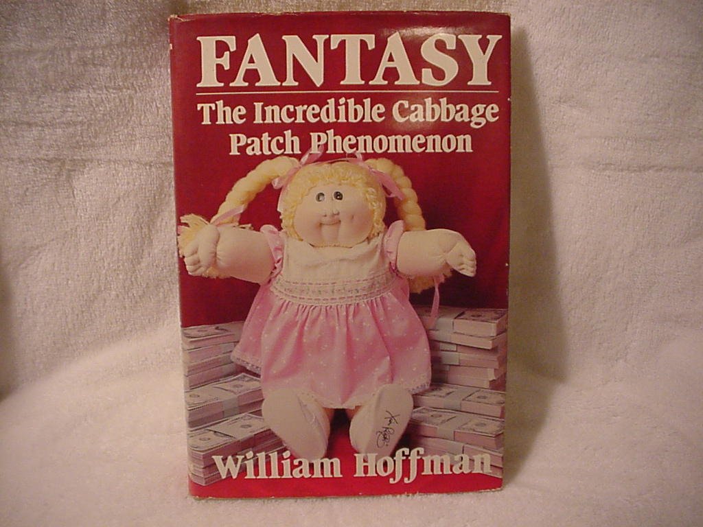 Fantasy Amazing Cabbage Patch book cover