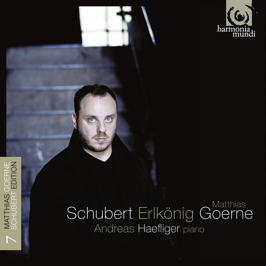 Erlkonig: Matthias Goerne Schubert Edition 7 book cover