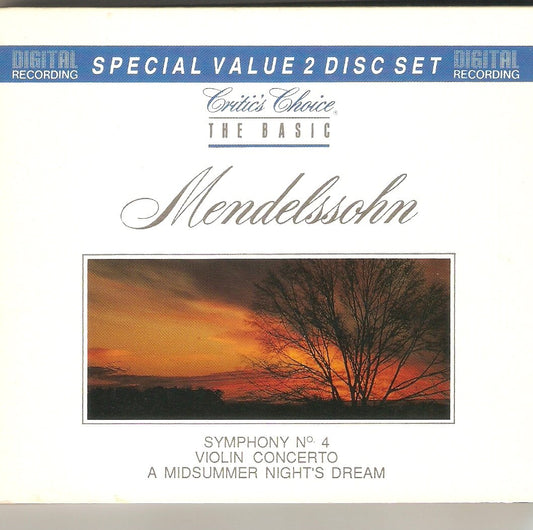 Basic Mendelssohn book cover