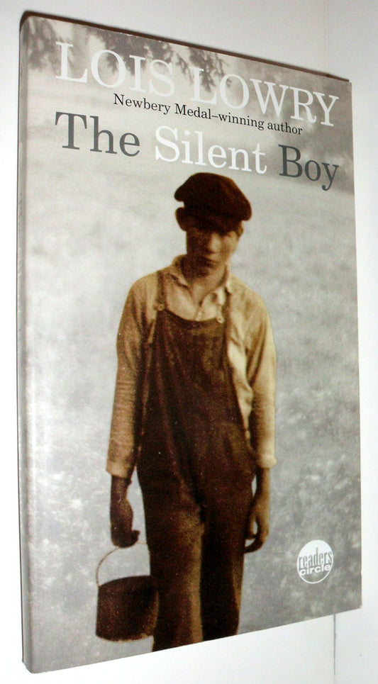 Silent Boy book cover