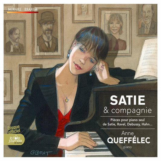 Satie & Compagnie book cover
