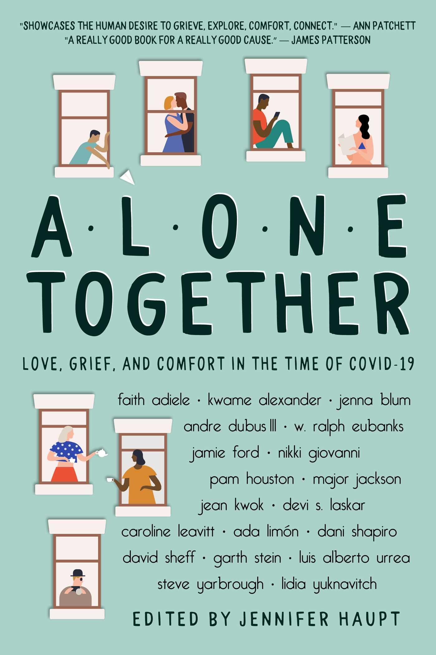 Alone Together: Love, Grief, and Comfort in the Time of Covid-19 book cover