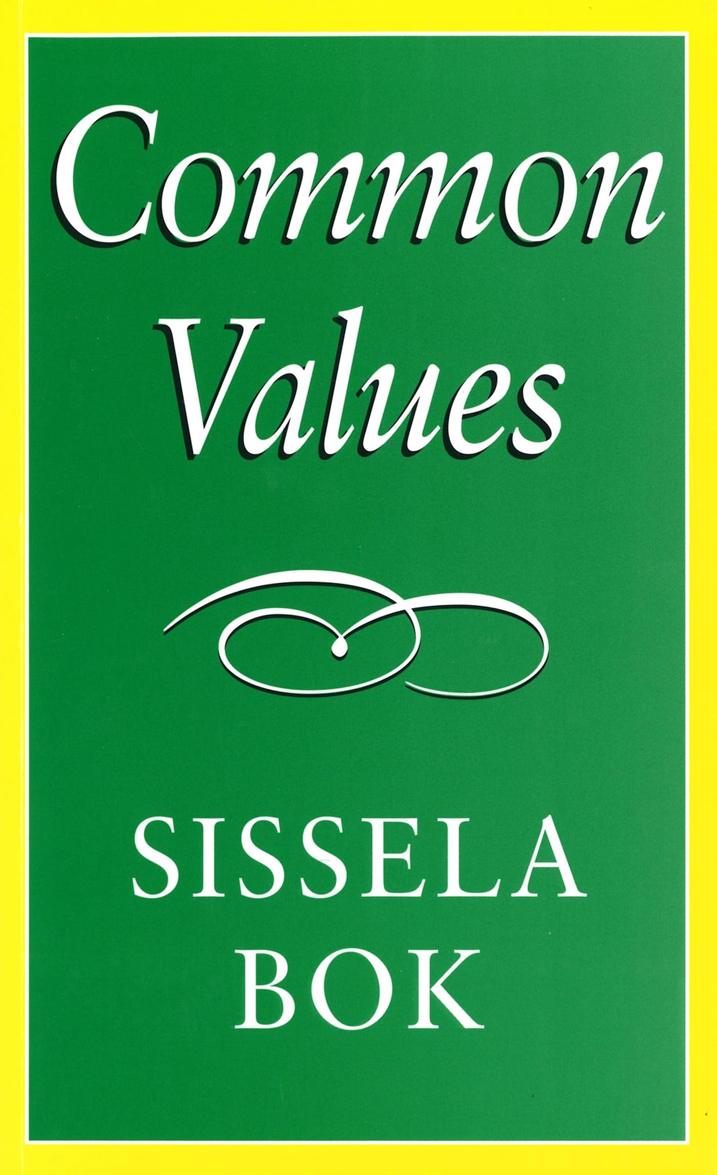 Common Values book cover