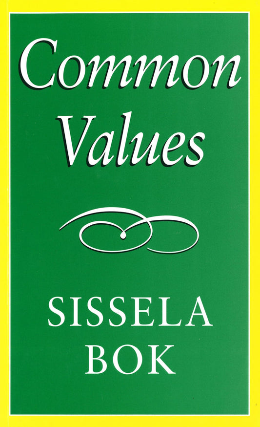 Common Values book cover