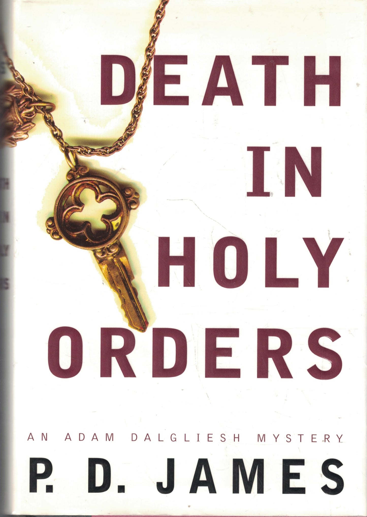 Death in Holy Orders book cover