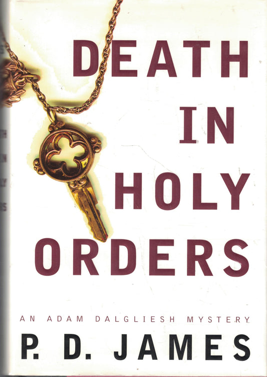 Death in Holy Orders book cover
