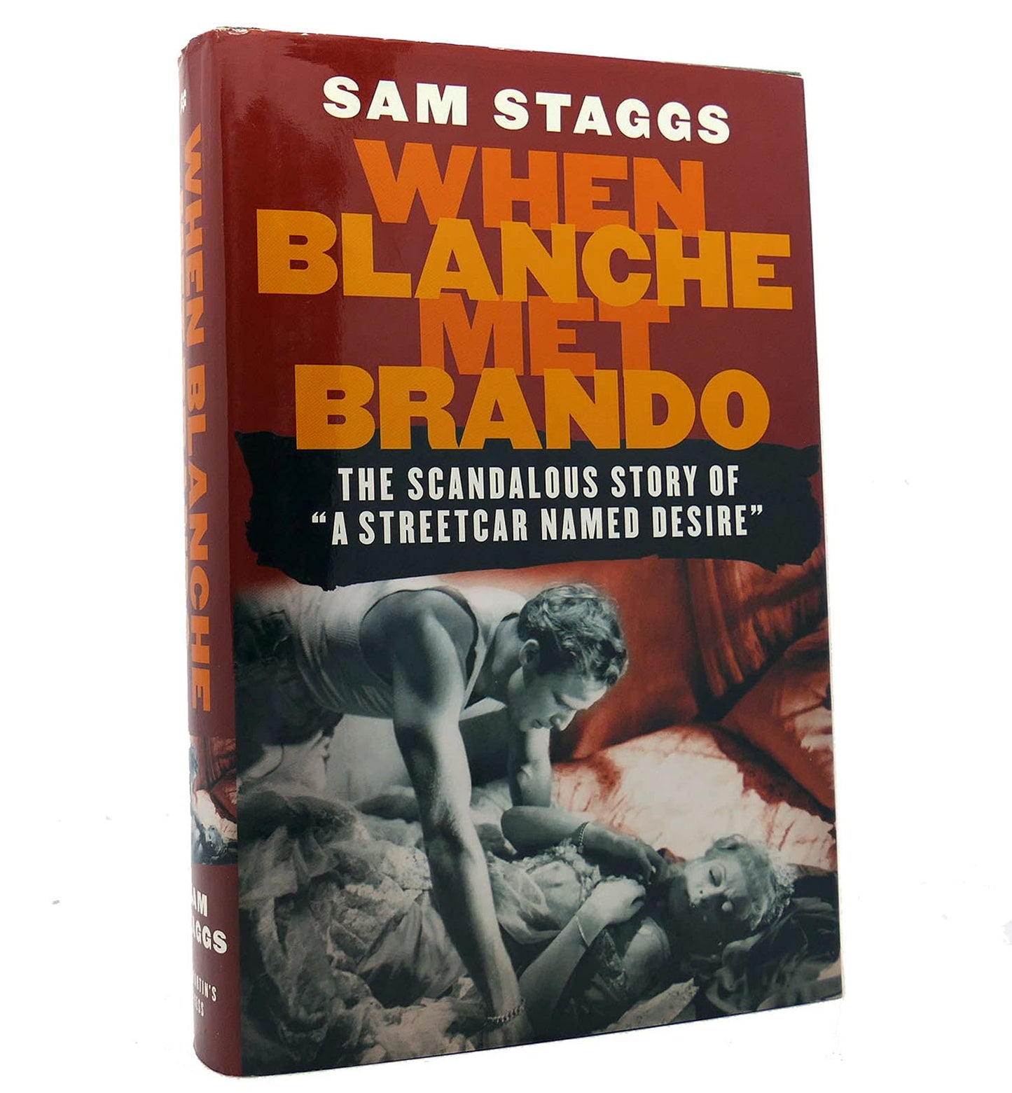When Blanche Met Brando: The Scandalous Story of "A Streetcard Named Desire" book cover