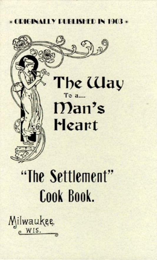 Settlement Cook Book book cover