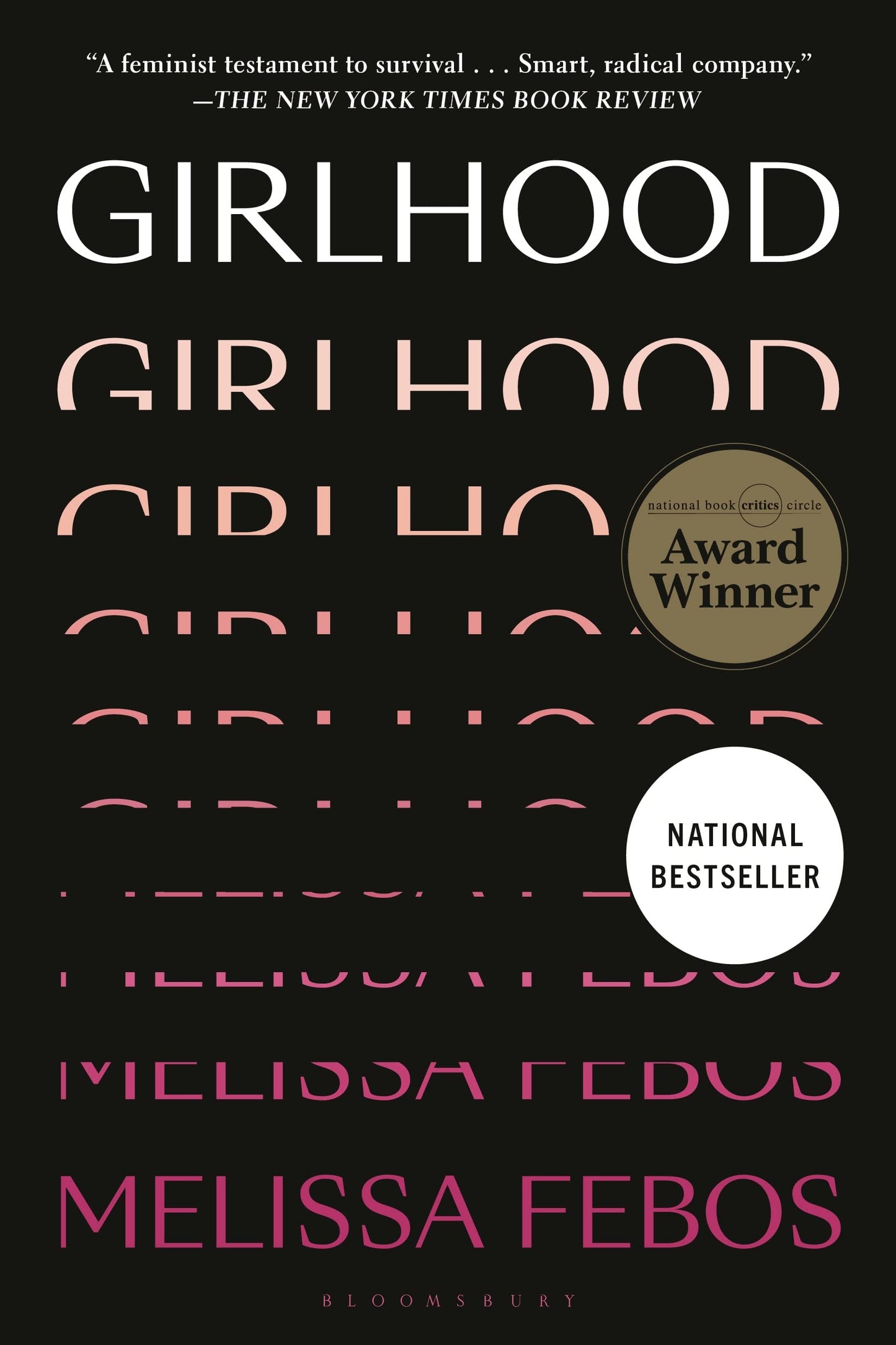 Girlhood book cover