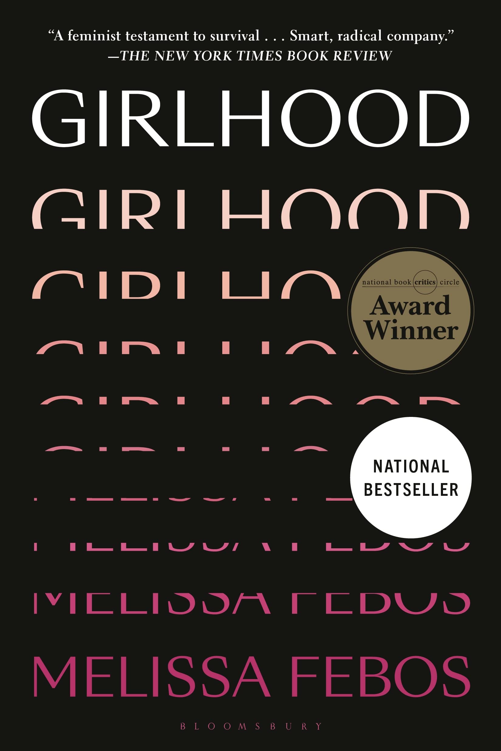 Girlhood book cover