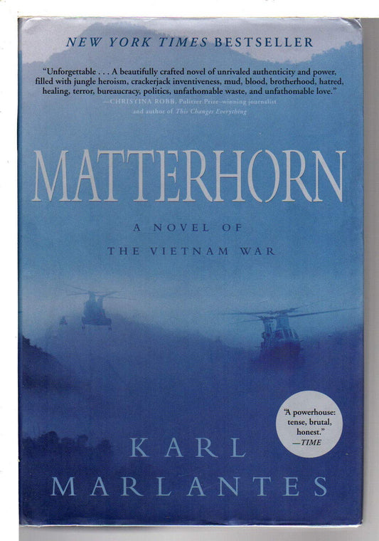 Matterhorn: A Novel of the Vietnam War