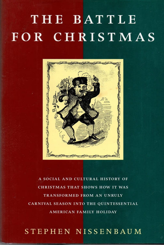 Battle for Christmas book cover