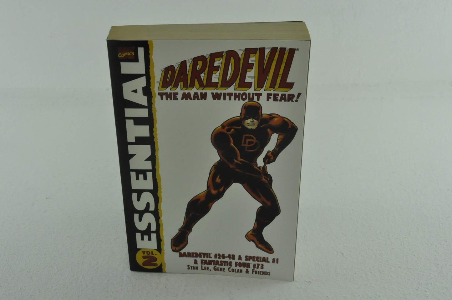 Essential Daredevil - Volume 2 (Direct) book cover