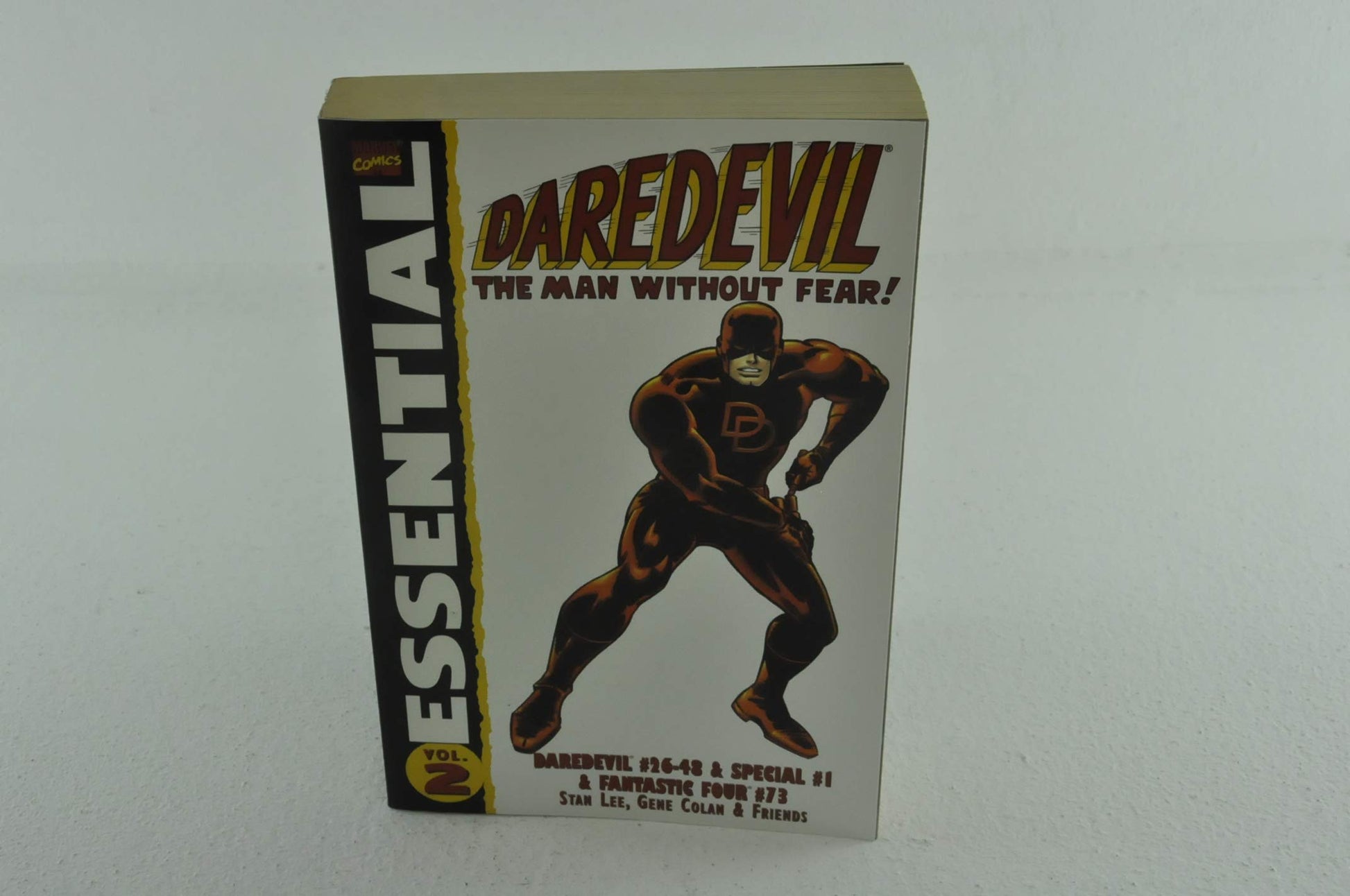 Essential Daredevil - Volume 2 (Direct) book cover