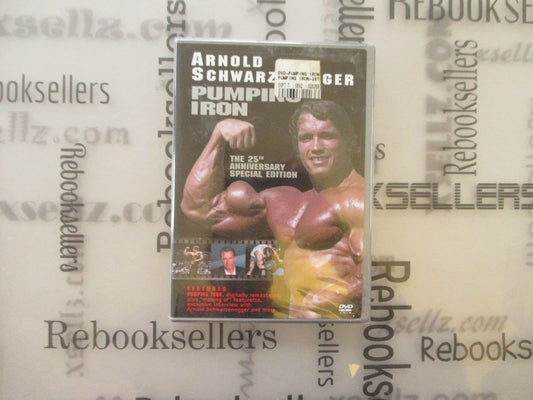 Pumping Iron (Anniversary) book cover