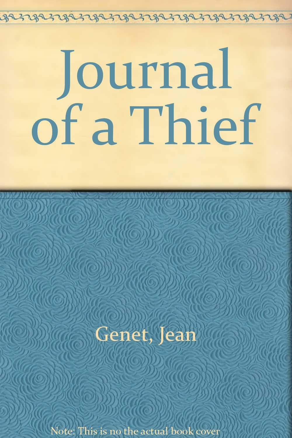 Thief's Journal book cover