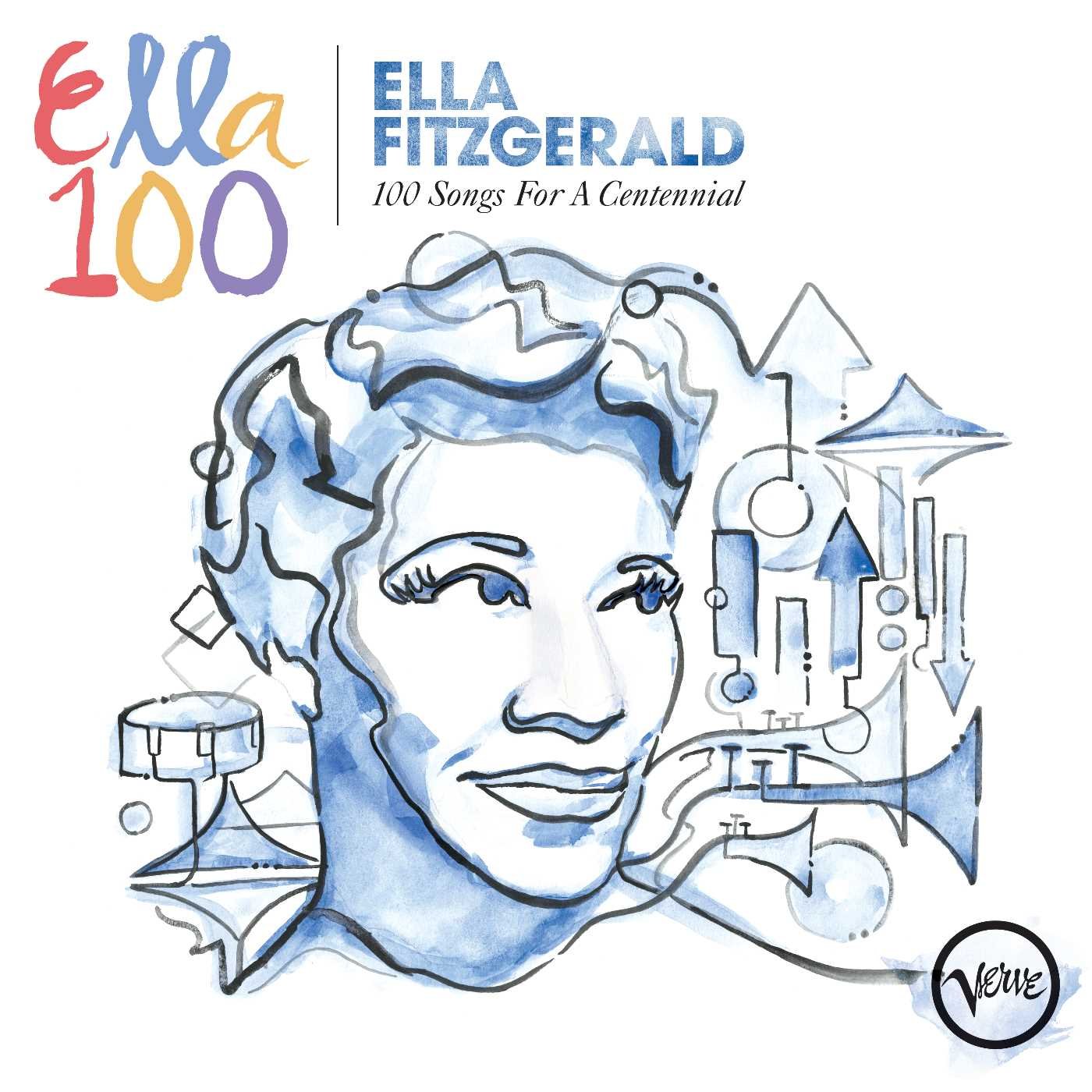 Ella Fitzgerald: 100 Songs for a Centennial book cover