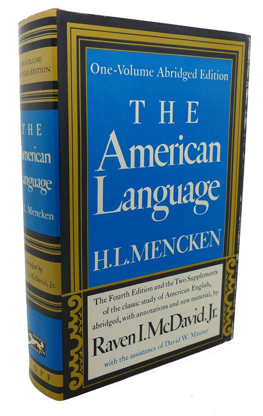 Amer Language Abridged