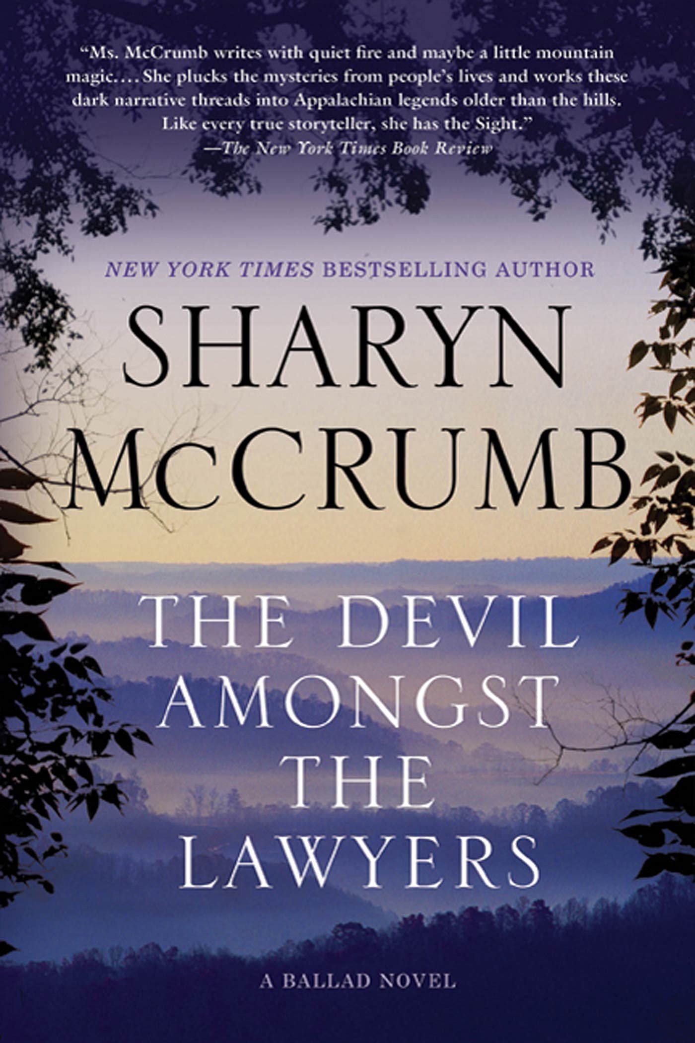 The Devil Amongst the Lawyers: A Ballad Novel (Ballad Novels, 8)