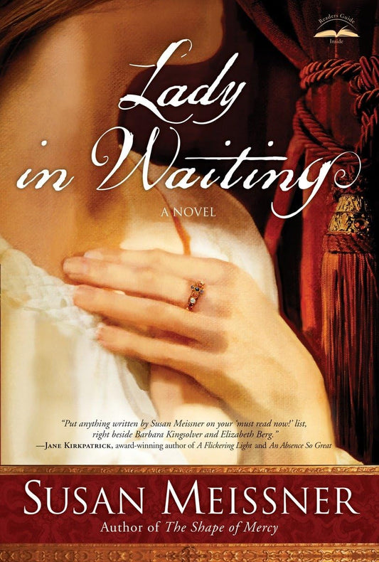 Lady in Waiting book cover