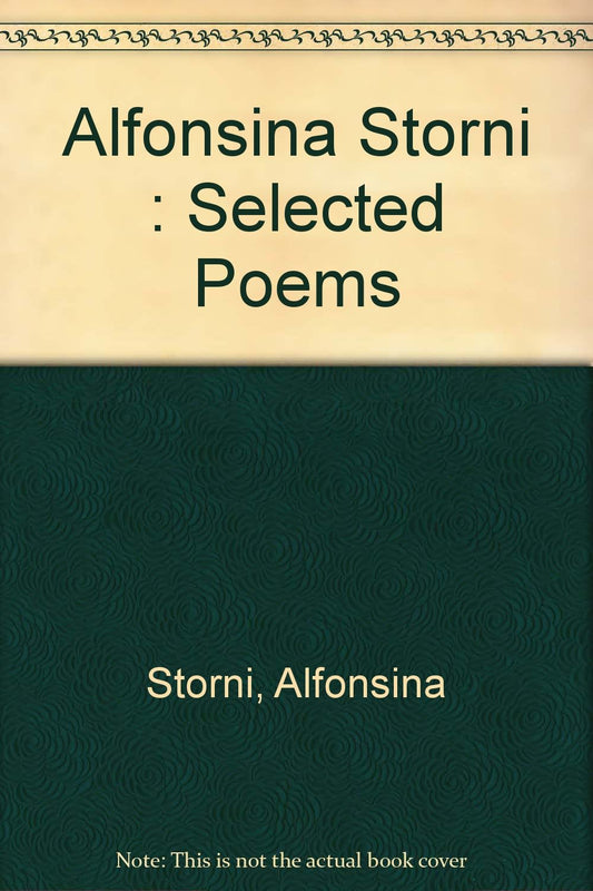 Alfonsina Storni: Selected Poems