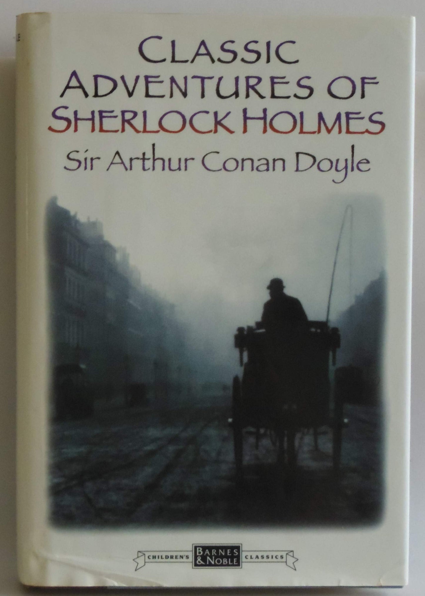Classic Adventures of Sherlock Holmes book cover