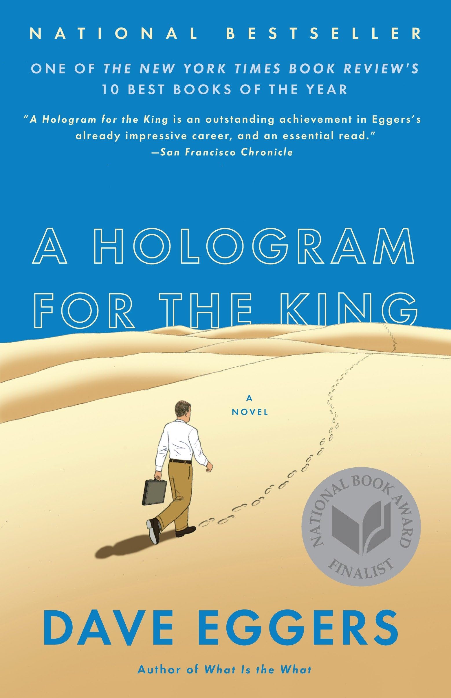 Hologram for the King book cover