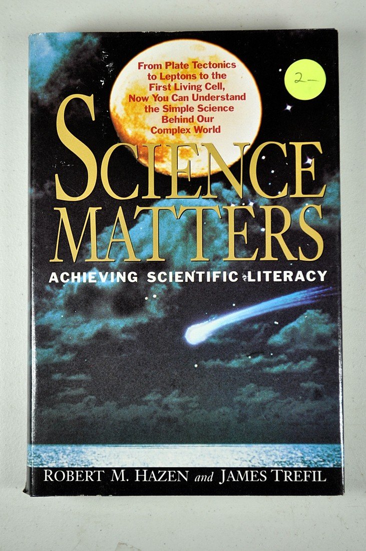 Science Matters book cover