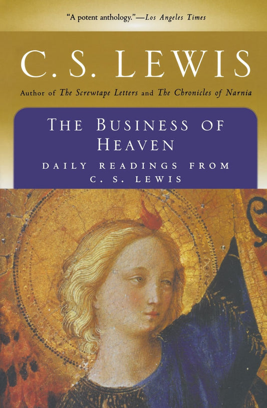 Business of Heaven: Daily Readings from C. S. Lewis book cover