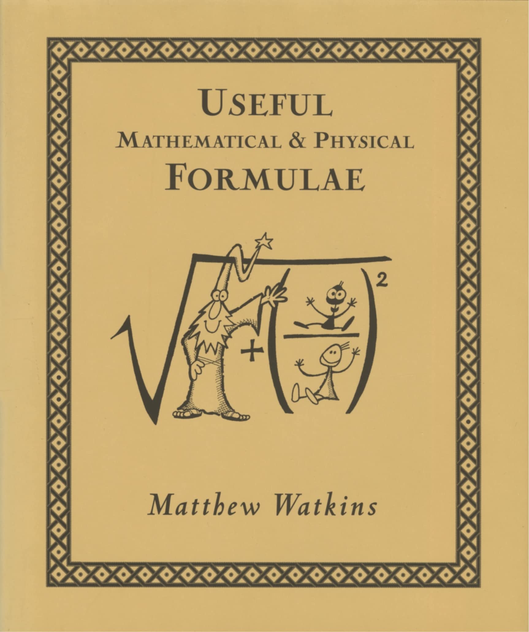 Useful Mathematical and Physical Formulae book cover