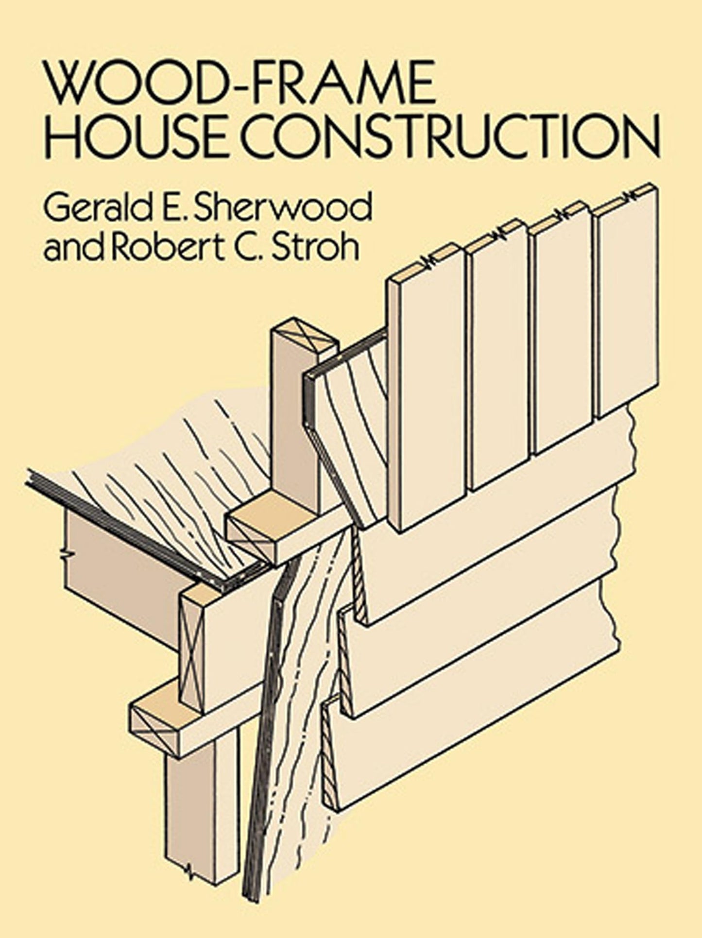 Wood-Frame House Construction book cover