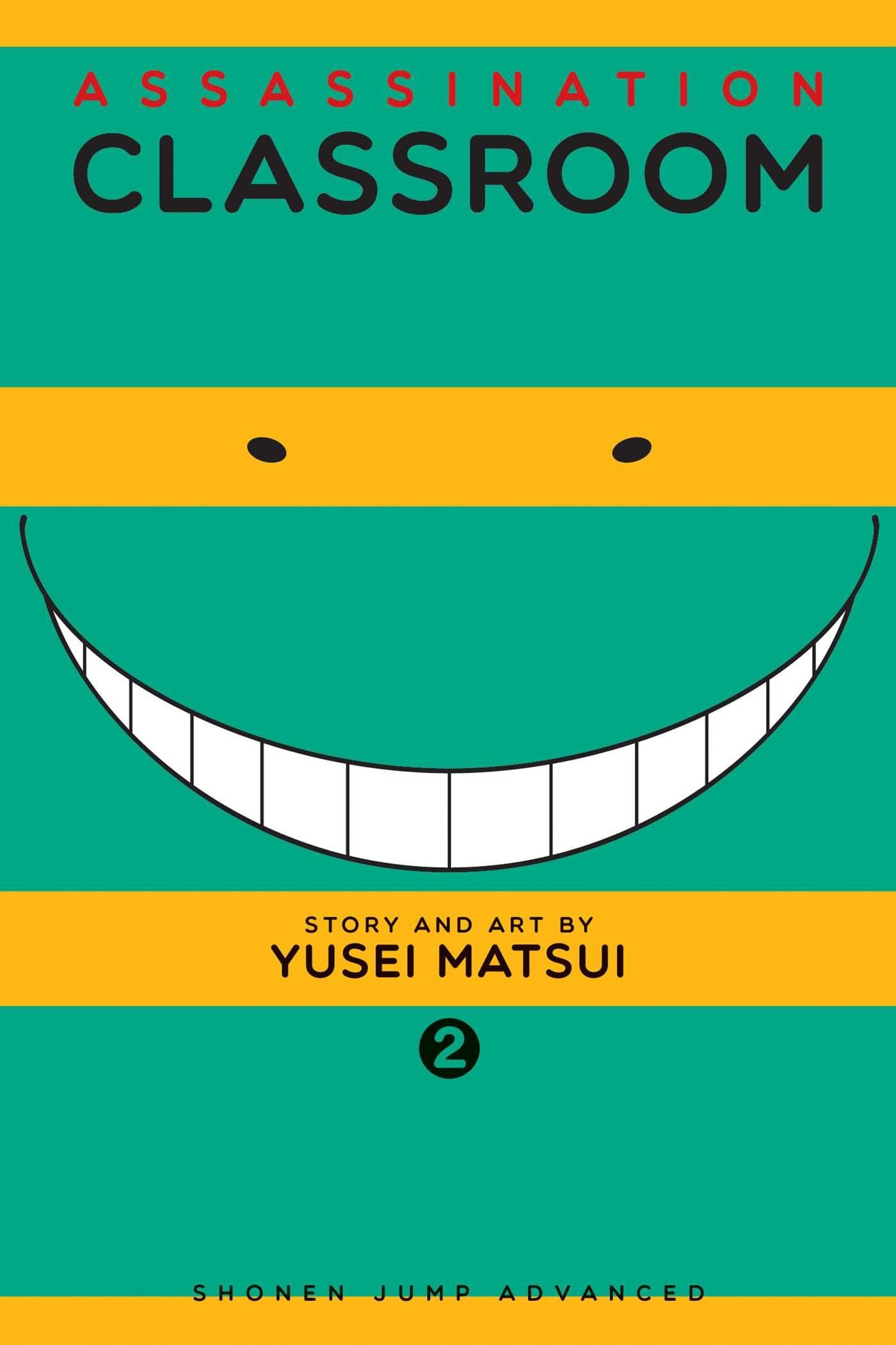 Assassination Classroom, Vol. 2 book cover