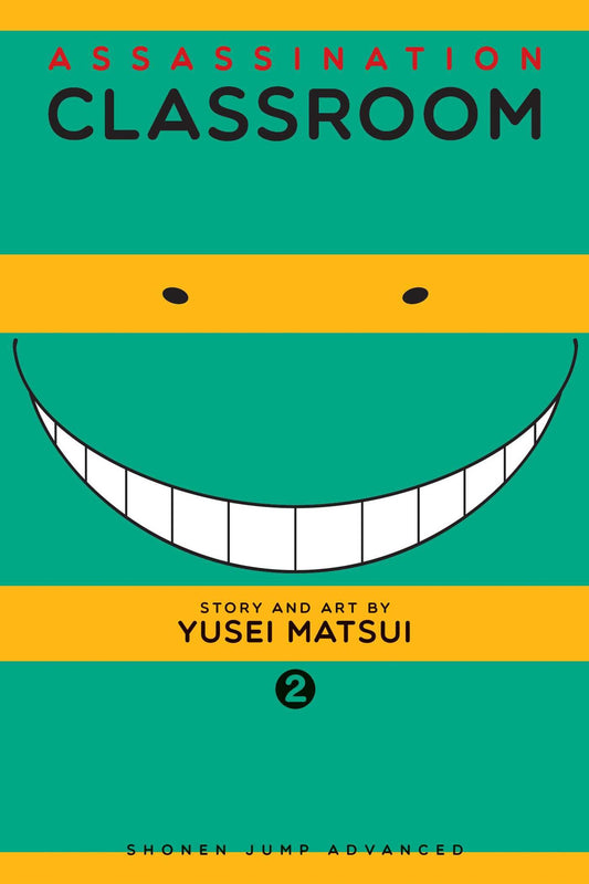 Assassination Classroom, Vol. 2 book cover