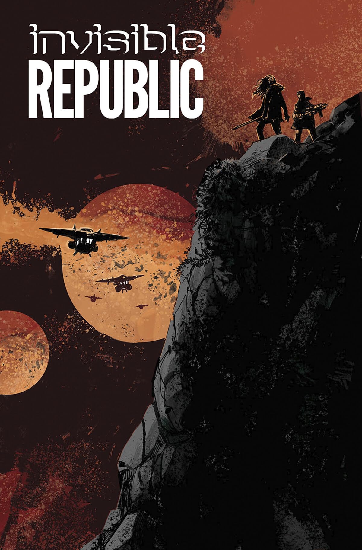 Invisible Republic, Volume 3 book cover