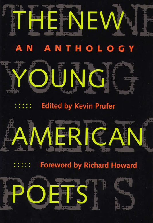 New Young American Poets: An Anthology