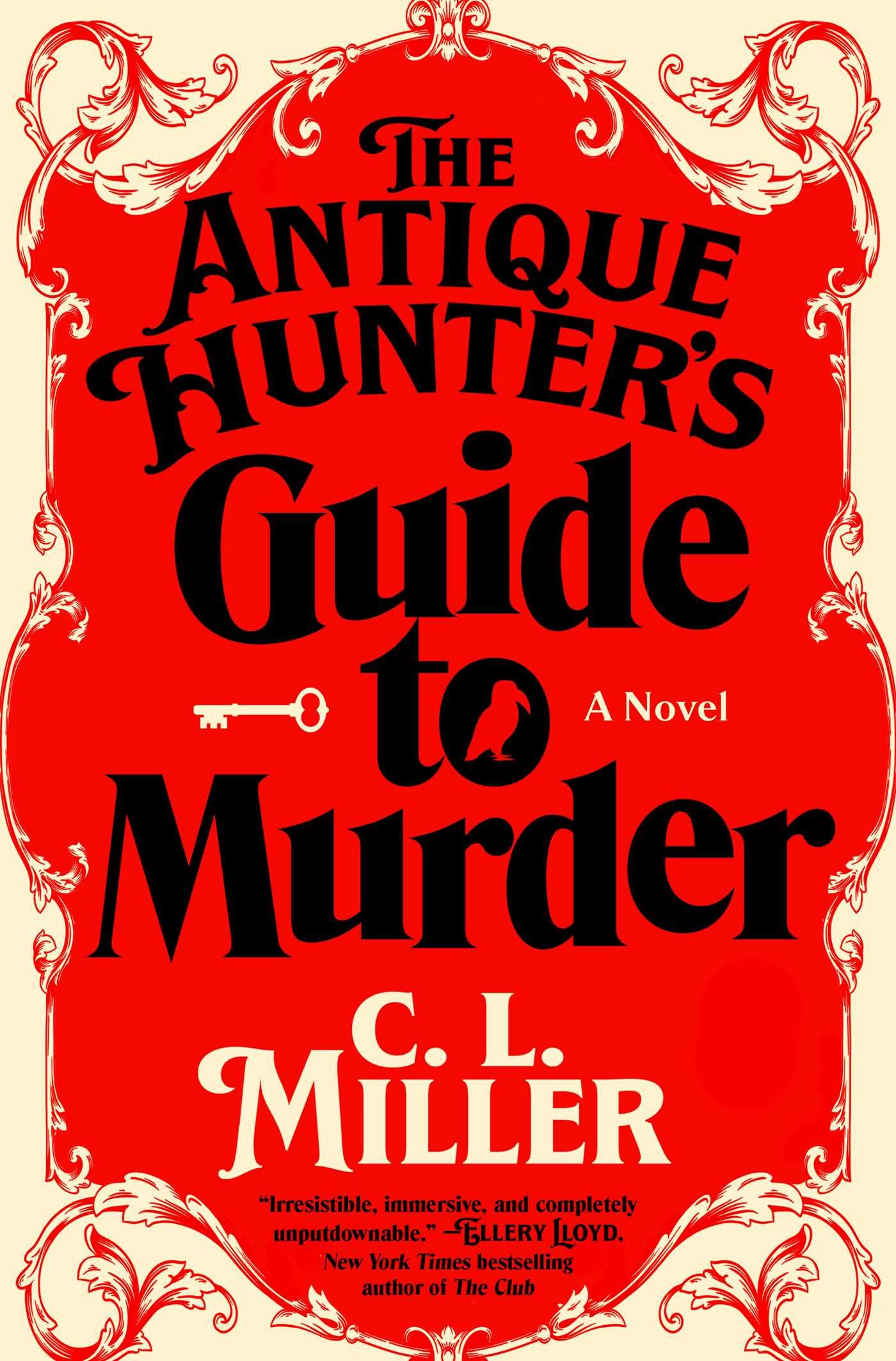 Antique Hunter's Guide to Murder book cover